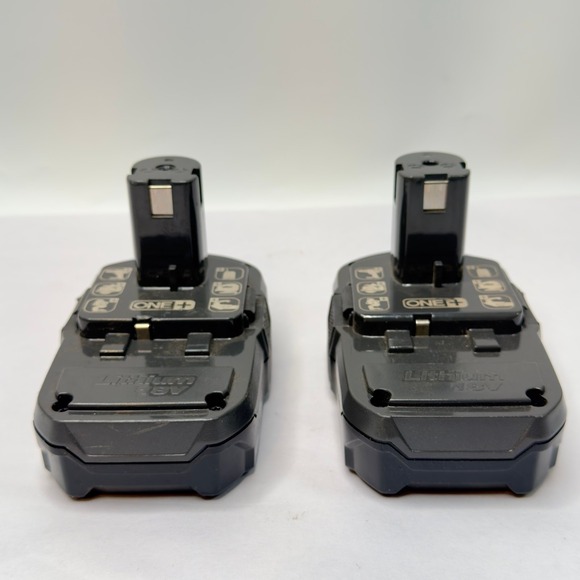 RYOBI P189 1.5Ah Battery Packs (Lot Of 2) *Parts Only- Not Working * - Picture 11 of 11